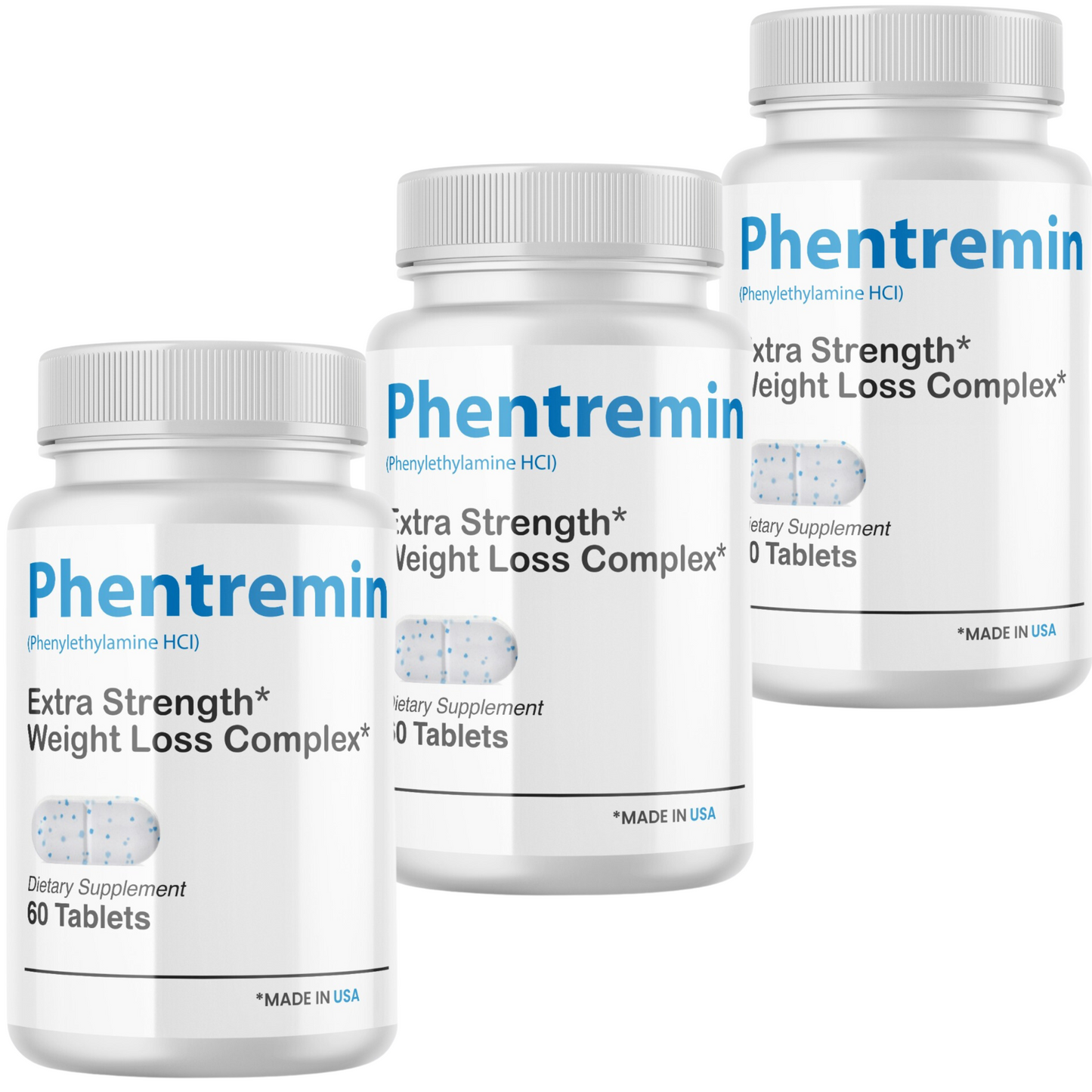 Phentremin - Best Official Fat Burner - 3 Bottle Supply Highest Professional Grade Ingredients