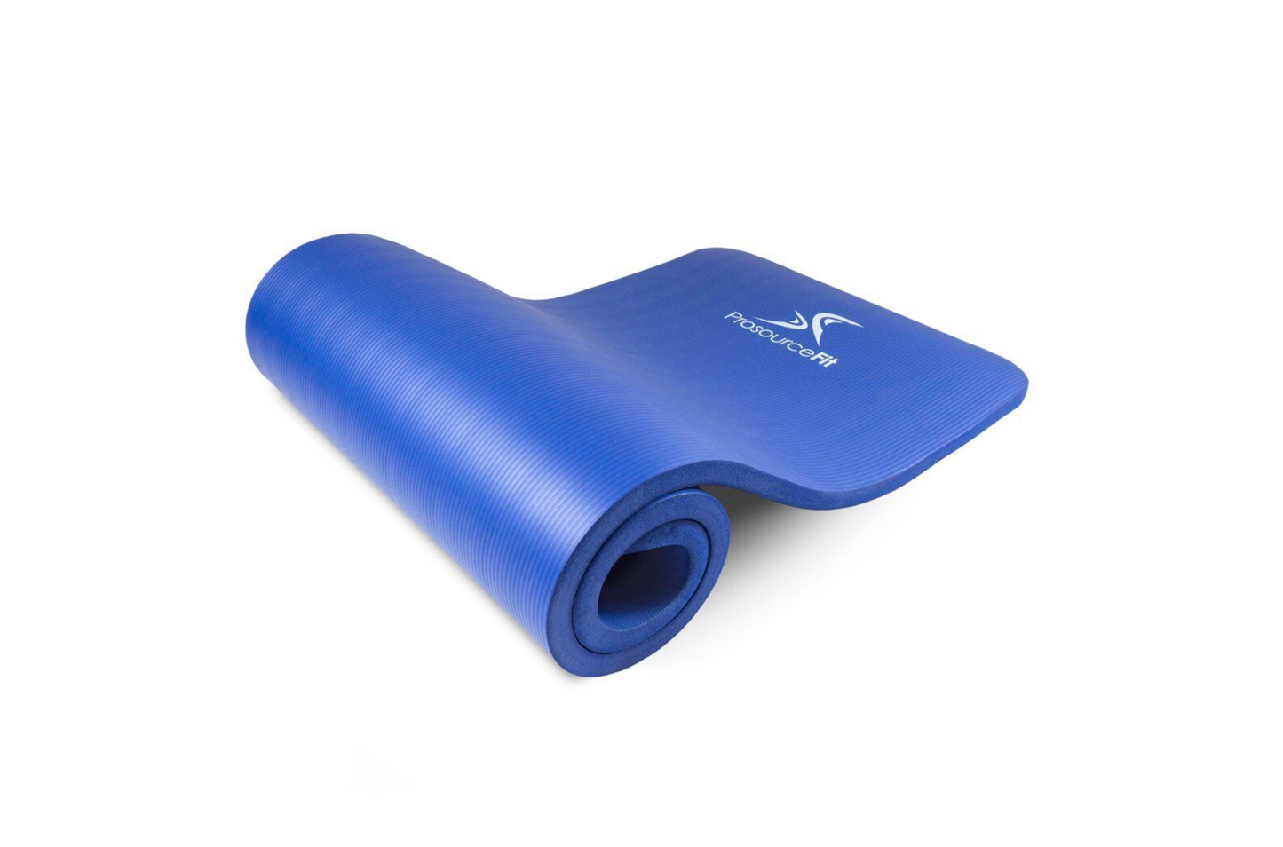 1 Inch Extra Thick or 1/2" Yoga Pilates Exercise Mat High Density Non Slip New