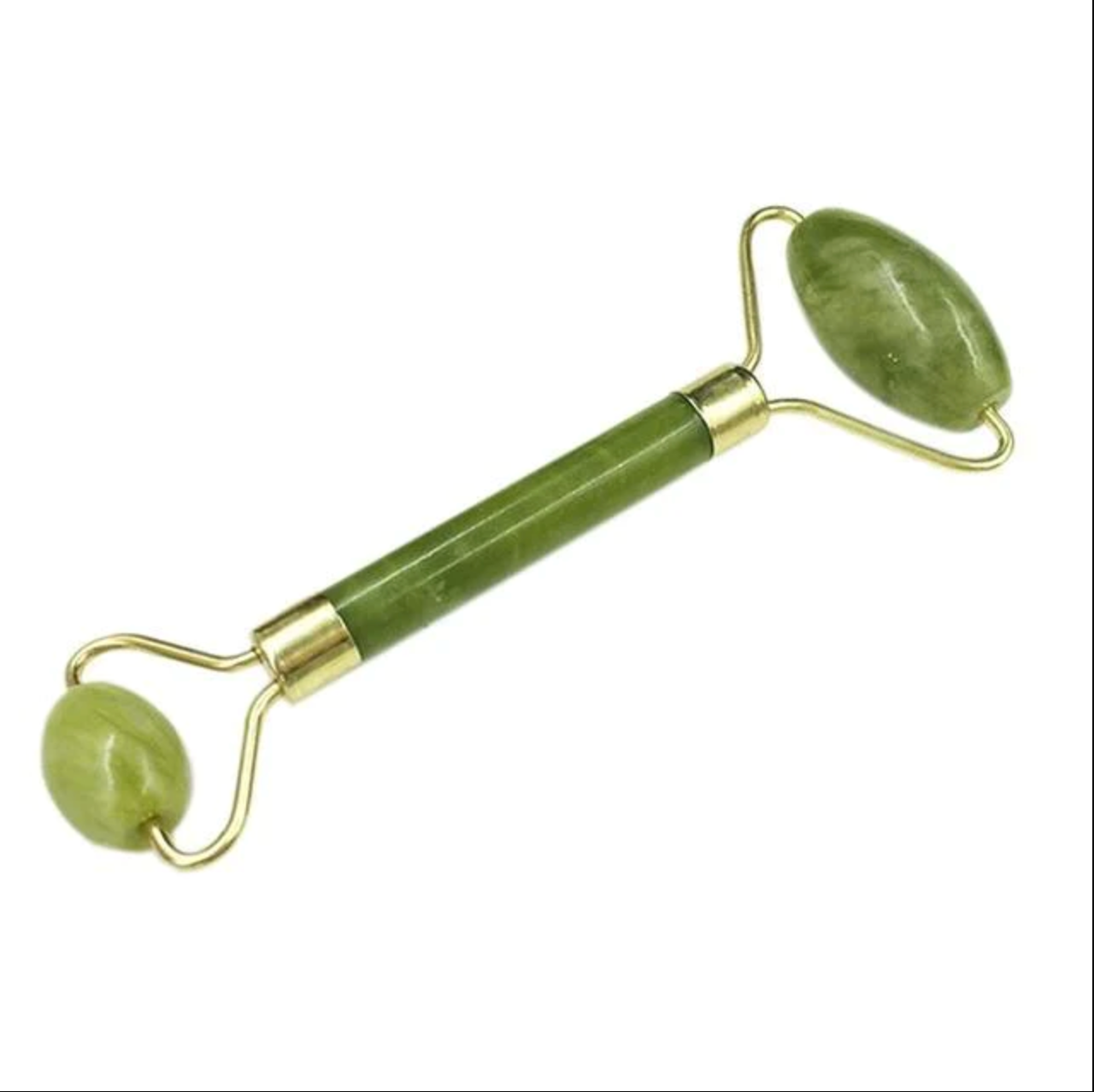 Facial Jade Roller Beautiful Green Pearl