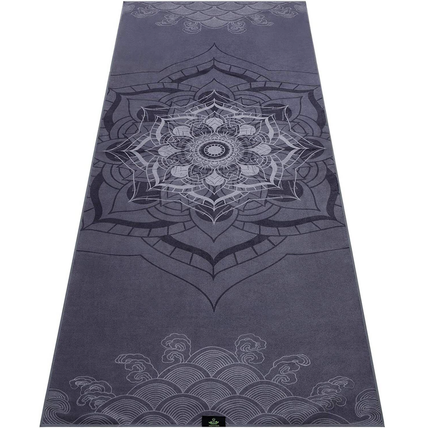 Microfiber Yoga Mat Towel Non Slip for Hot Yoga, Assorted Design